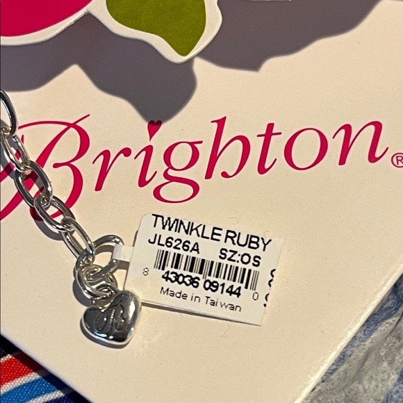 Brighton Twinkle Ruby Necklace - Picture 4 of 5